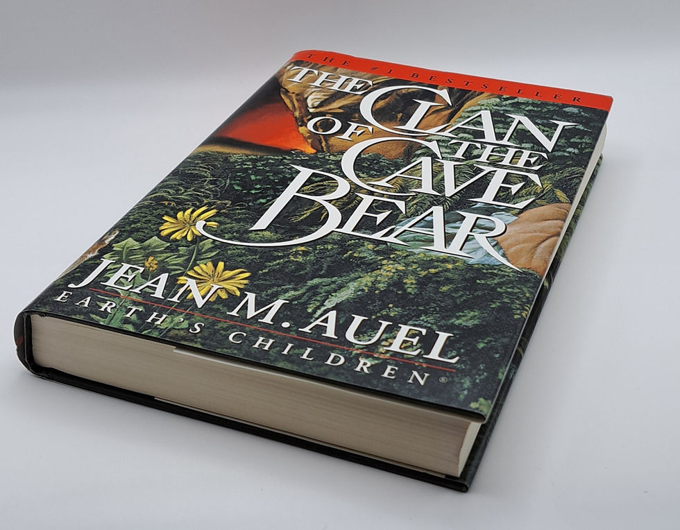 Thumbnail: The Clan of the Cave Bear by Jean M. Auel, ISBN 9780609610978