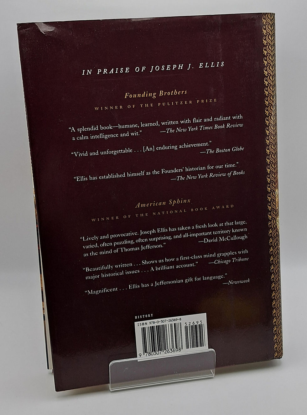 American Creation: Triumphs and Tragedies at the Founding of the Republic