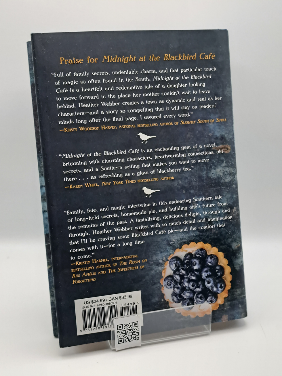 Midnight at the Blackbird Café by Heather Webber magical realism