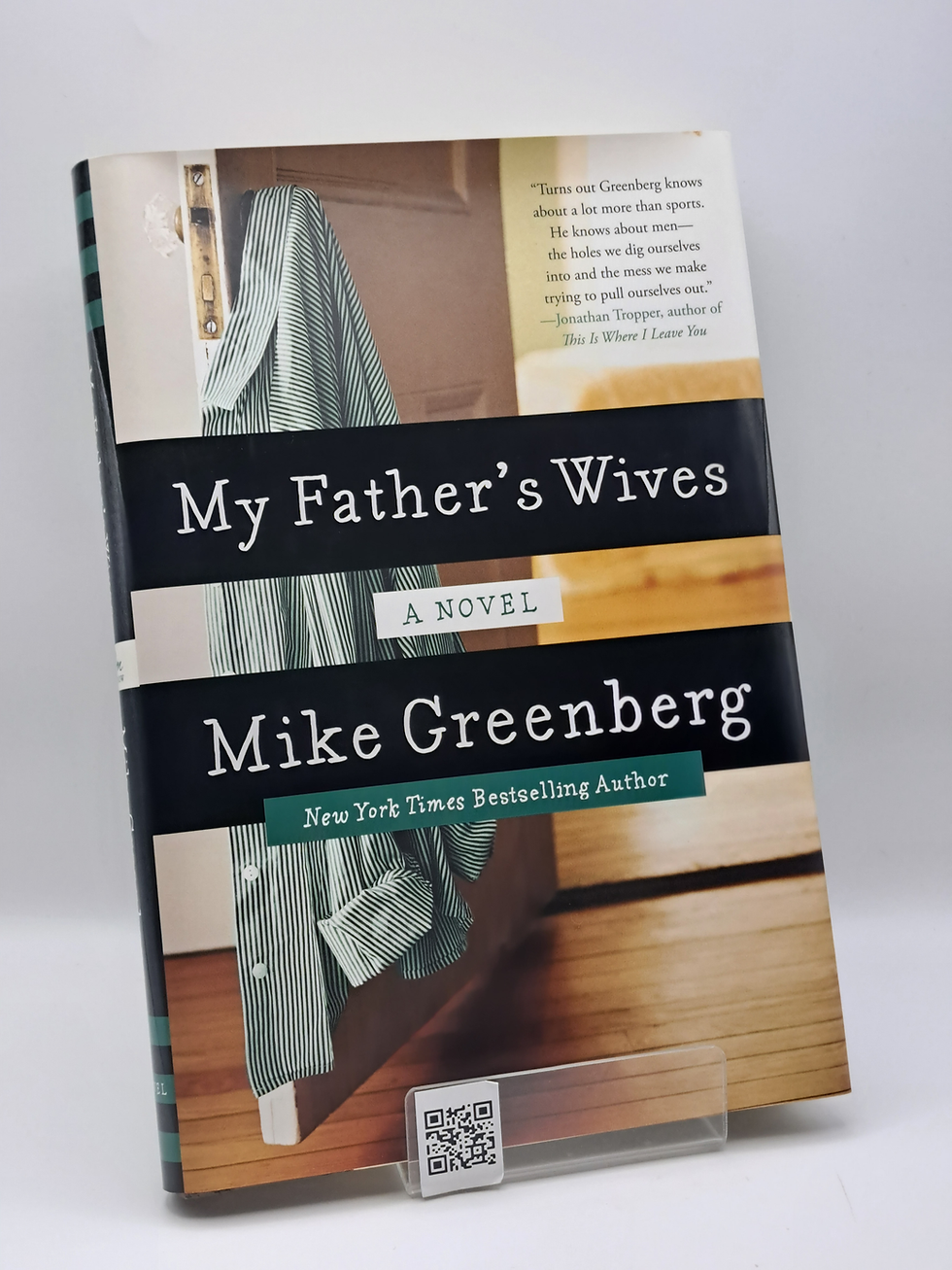 My Father’s Wives by Mike Greenberg contemporary fiction