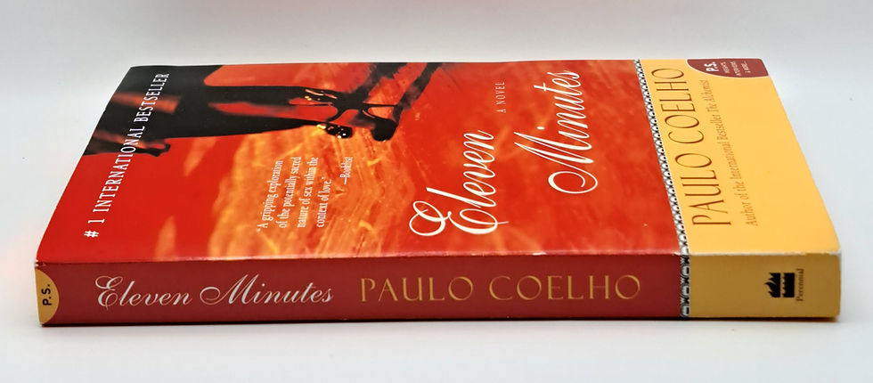Thumbnail: Eleven Minutes by Paulo Coelho Literary Fiction