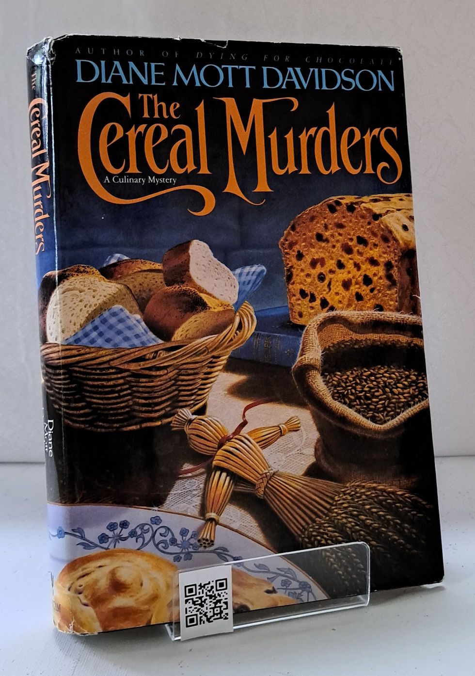 The Cereal Murders by Diane Mott Davidson cozy mystery