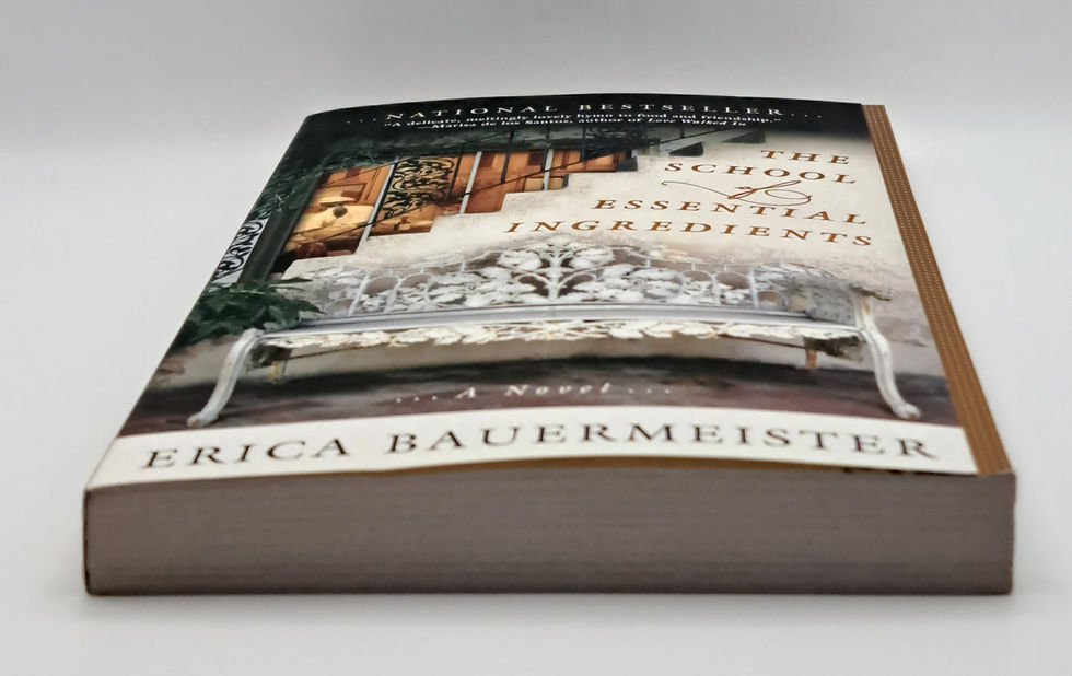 Thumbnail: The School of Essential Ingredients by Erica Bauermeister literary fiction