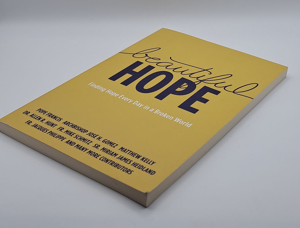 Thumbnail: Beautiful Hope: Finding Hope Every Day in a Broken World