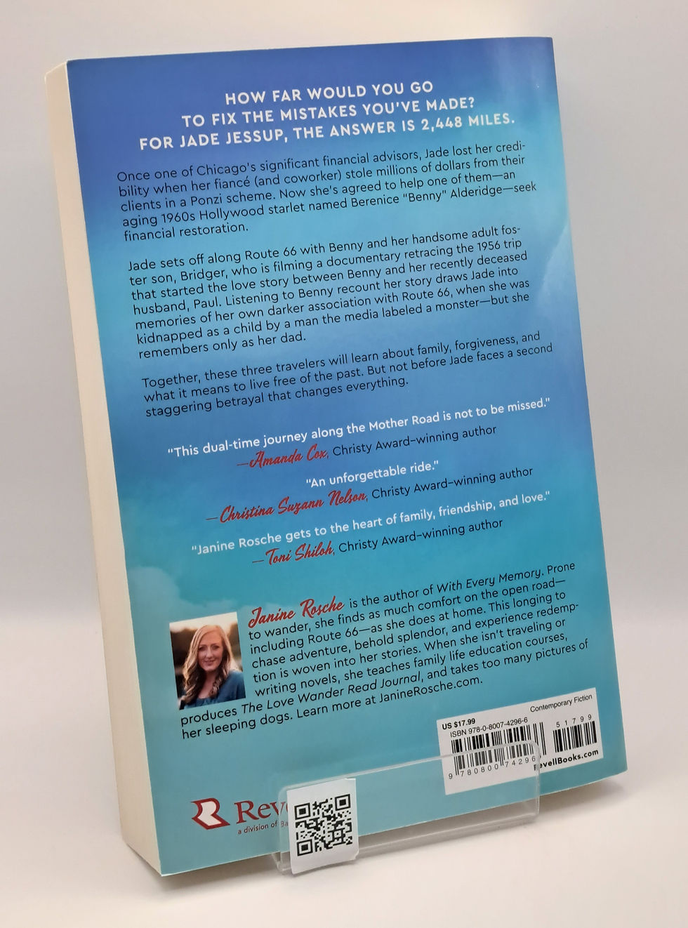 The Road Before Us by Janine Rosche