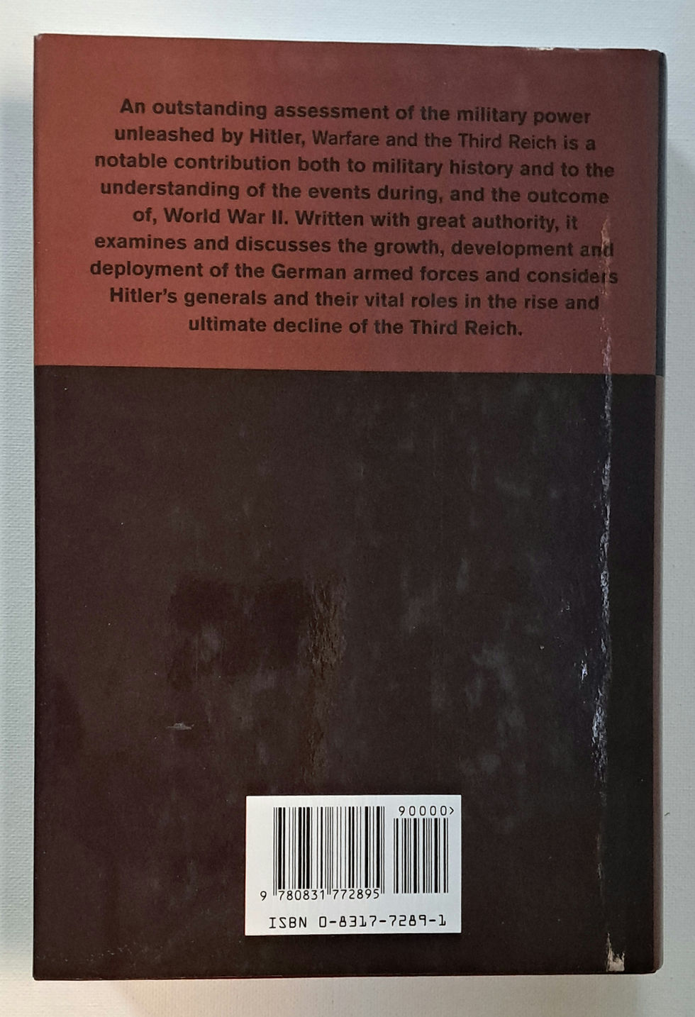 Thumbnail: Warfare and the Third Reich