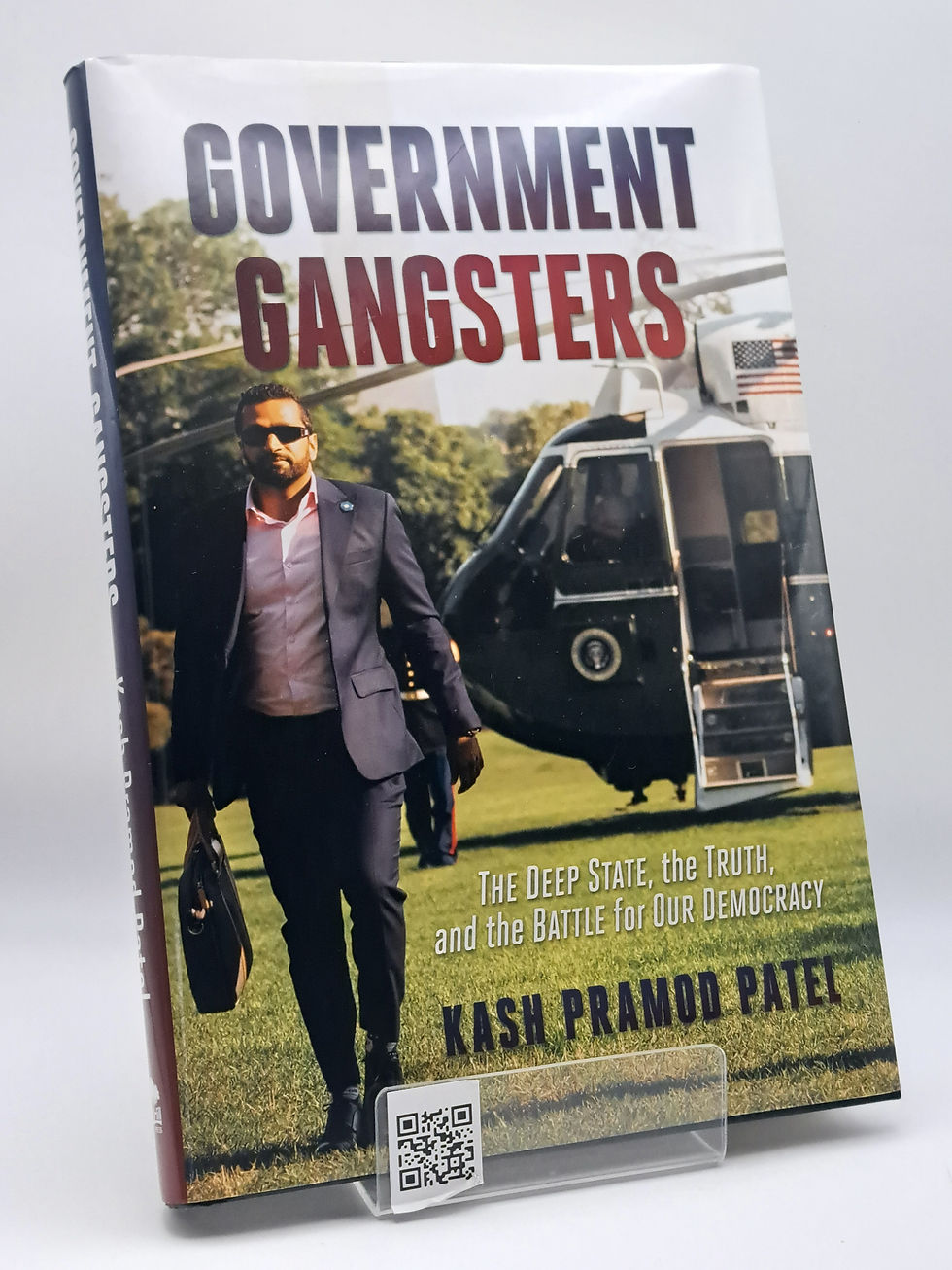 Government Gangsters by Kash Pramod Patel Politics & Government
