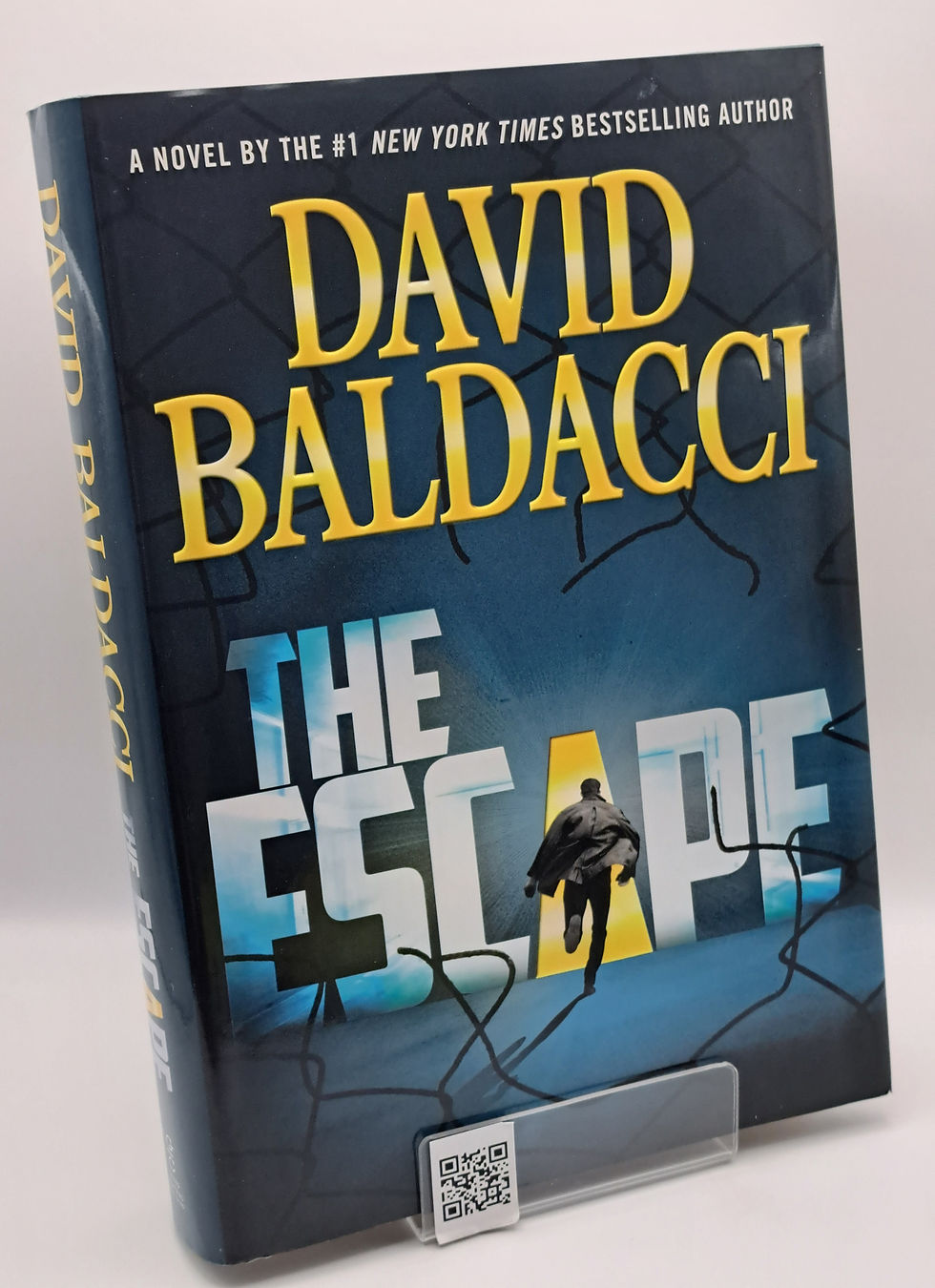Thumbnail: The Escape by David Baldacci John Puller thriller