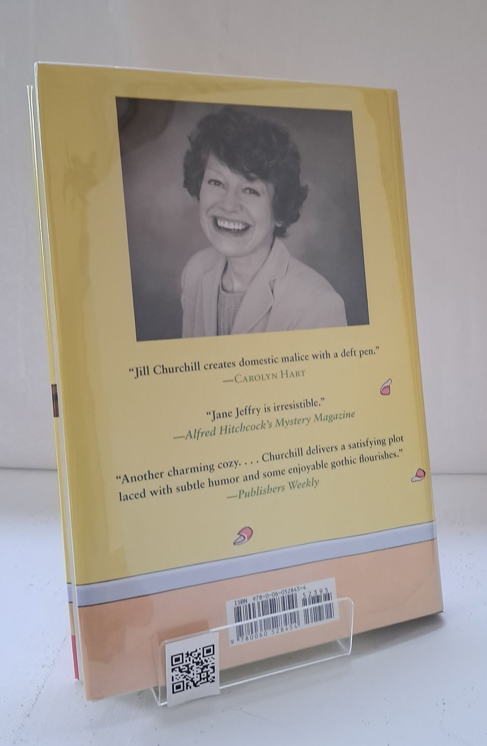 The Accidental Florist by Jill Churchill cozy mystery