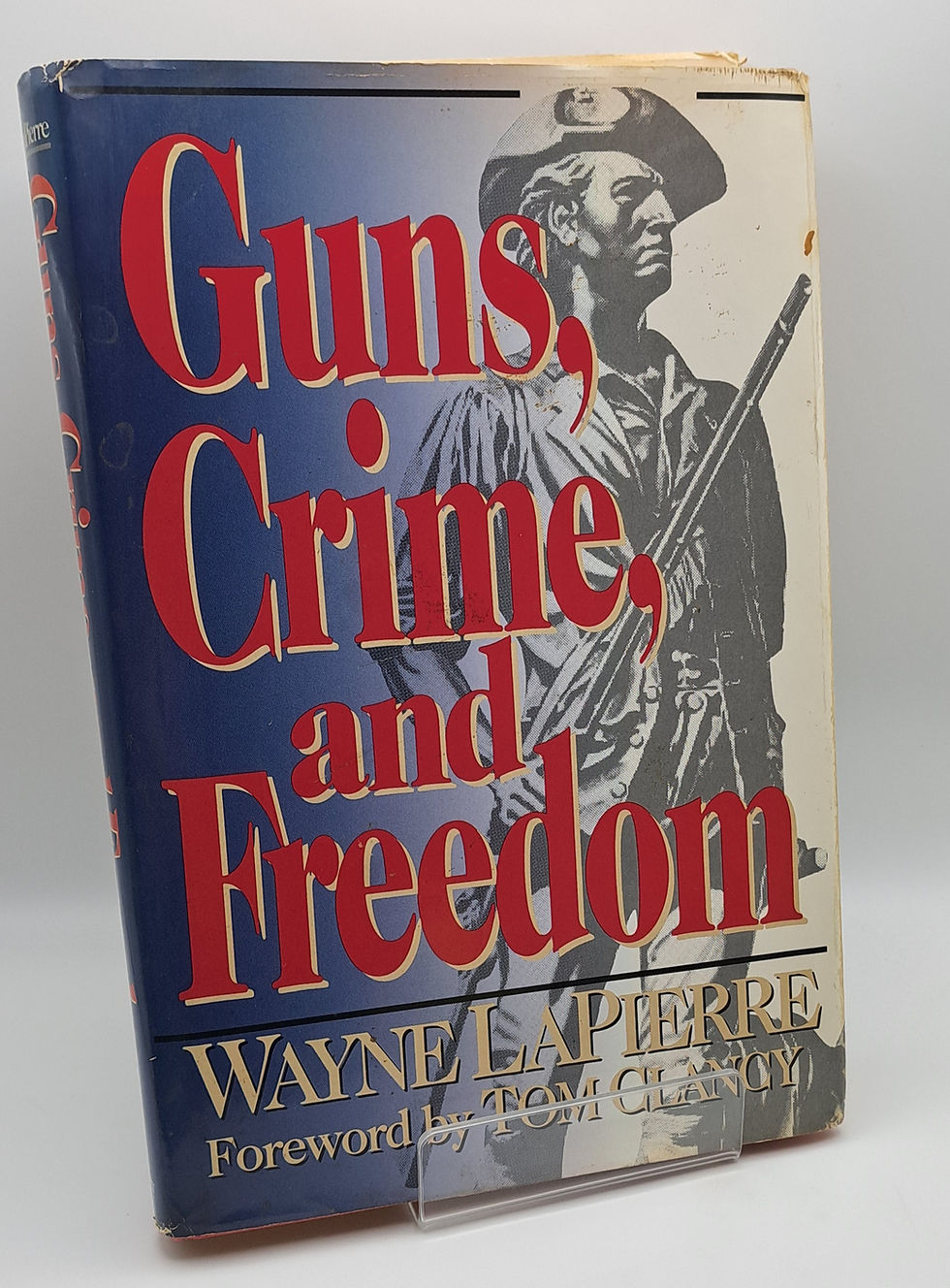 Thumbnail: Guns, Crime, and Freedom by Wayne Lapierre