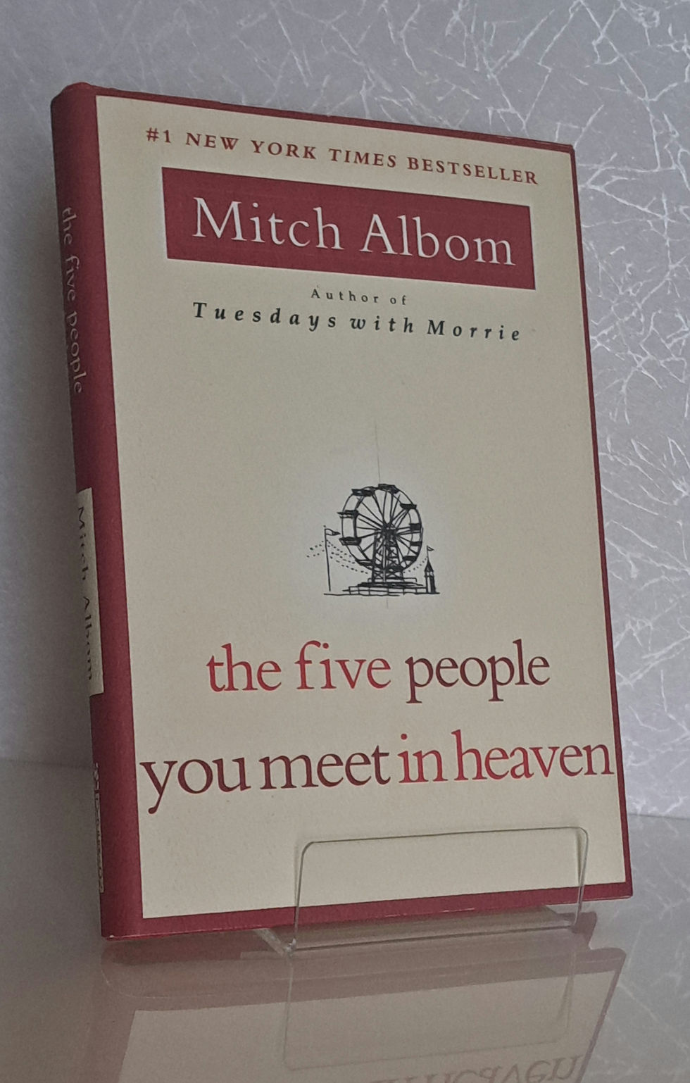 the five people you meet in heaven by Mitch Albom