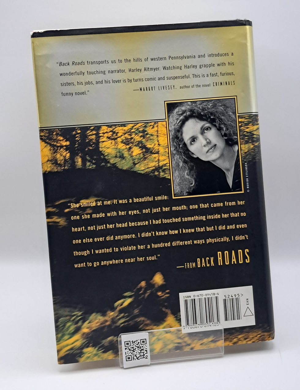 Back Roads by Tawni O'Dell