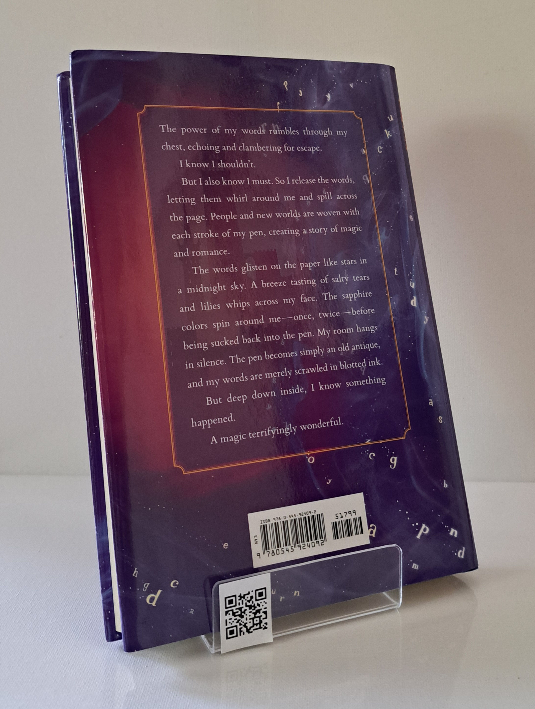 The Princess and the Page by Christina Farley (2017, Scholastic Press) Middle Grade Fantasy