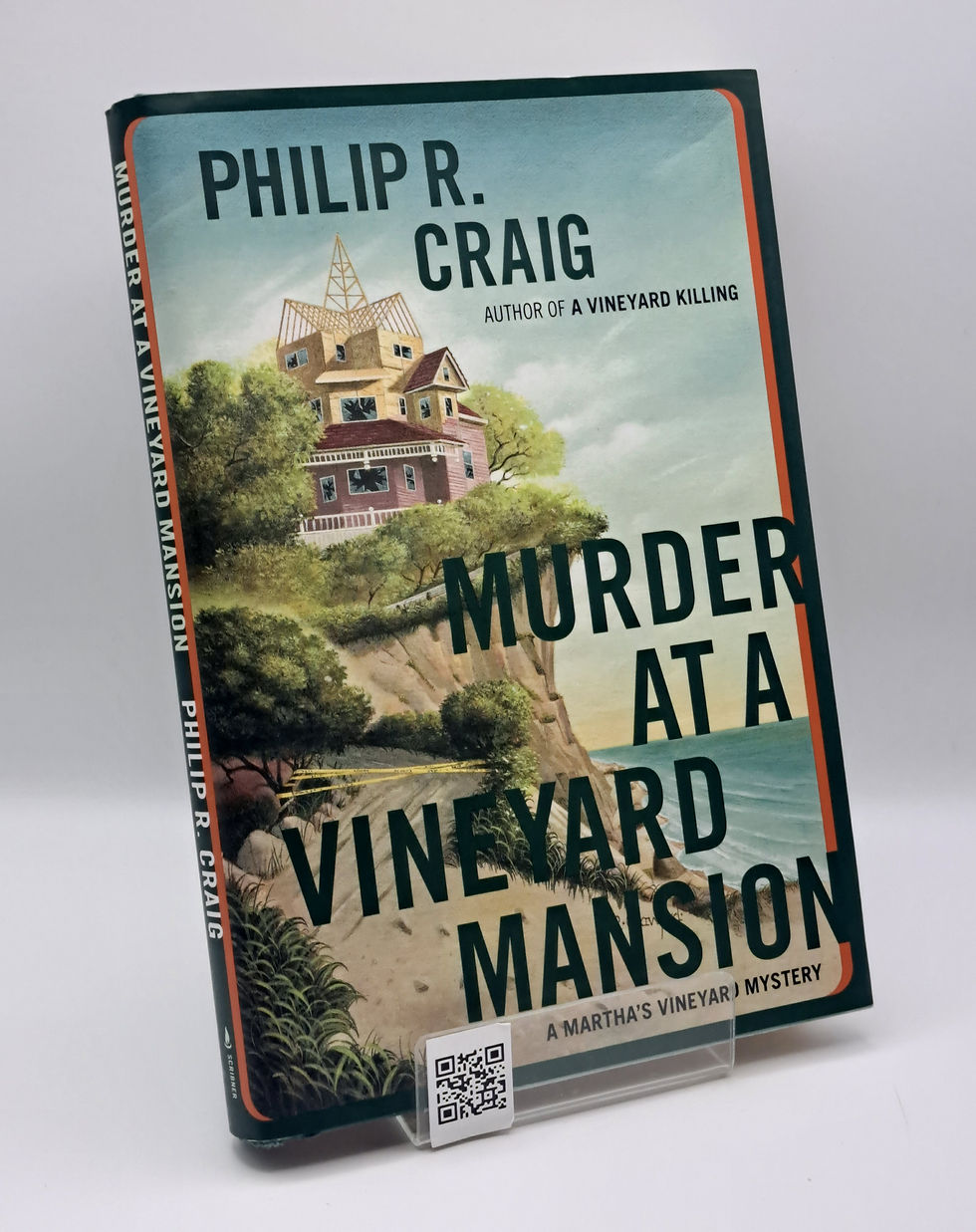 Murder at a Vineyard Mansion Philip R. Craig