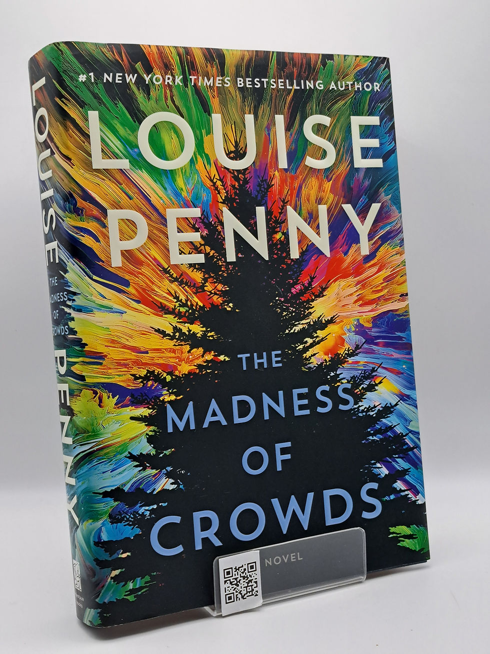 The Madness of Crowds by Louise Penny Mystery Fiction