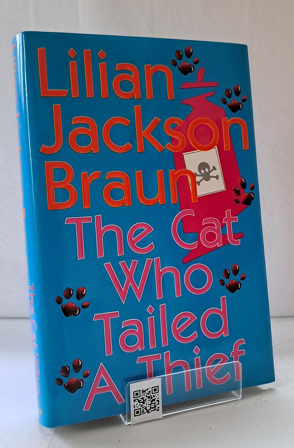 The Cat Who Tailed a Thief by Lilian Jackson Braun