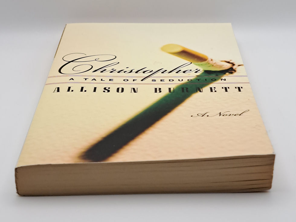 Thumbnail: Christopher by Allison Burnett