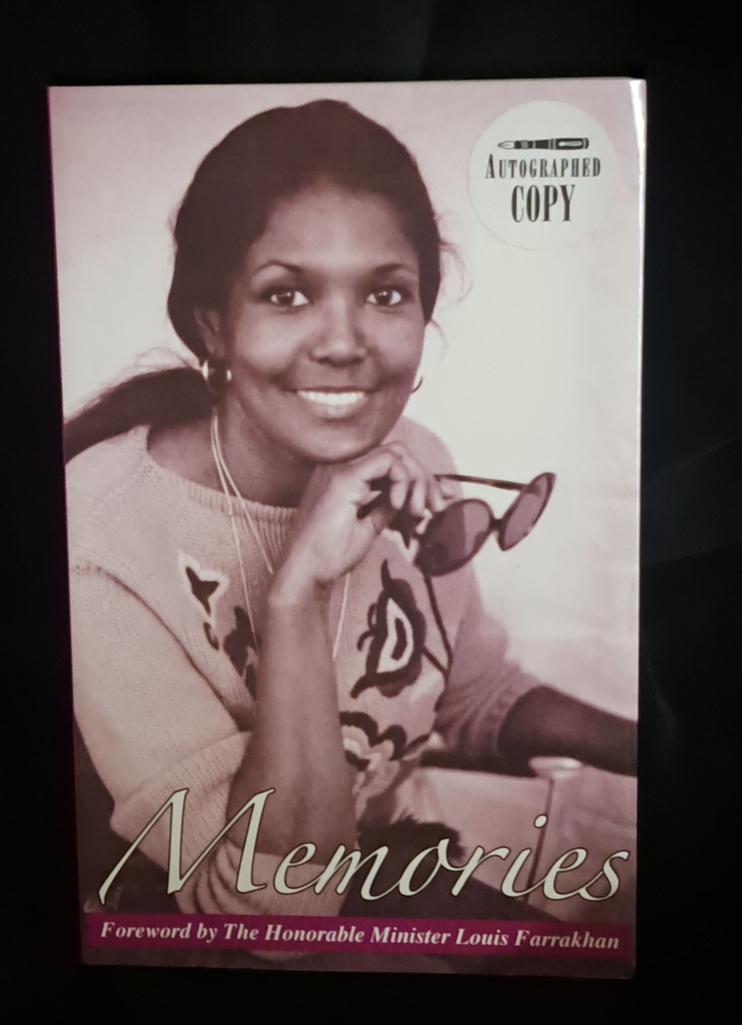 Memories: Claudette M Muhammad