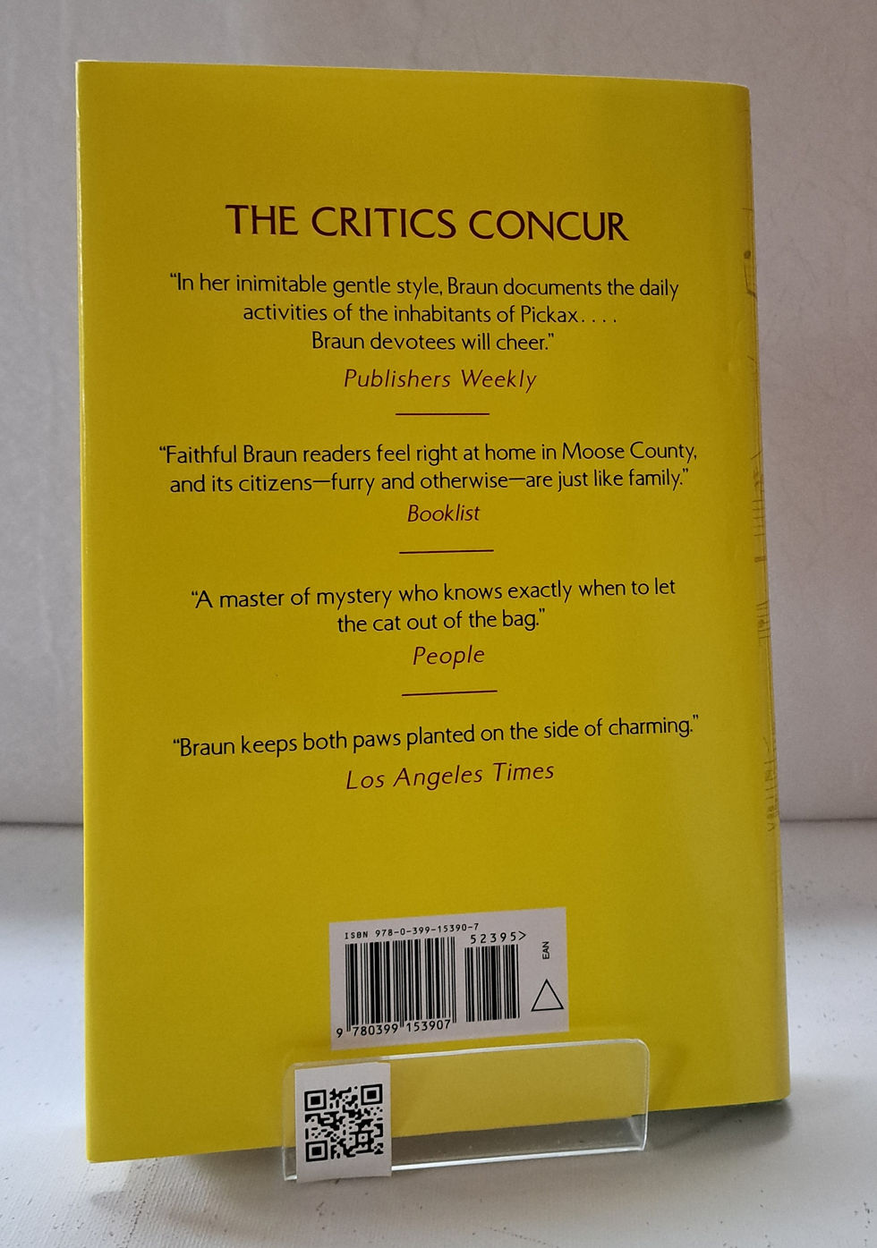 The Cat Who Had 60 Whiskers by Lilian Jackson Braun