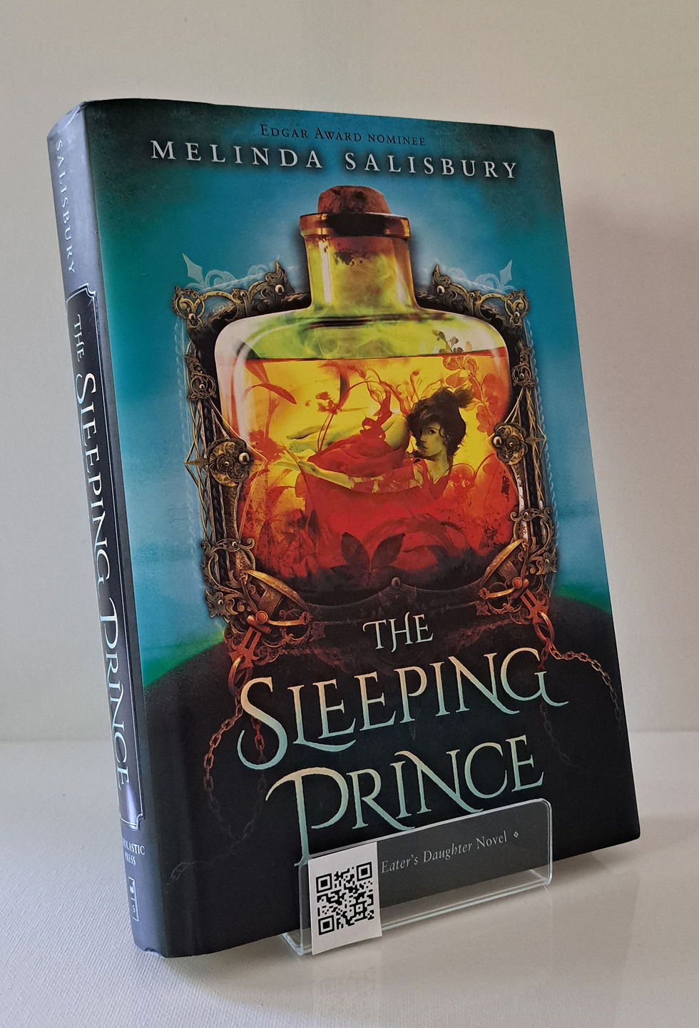 The Sleeping Prince by Melinda Salisbury (2016, Scholastic Press) YA Fantasy