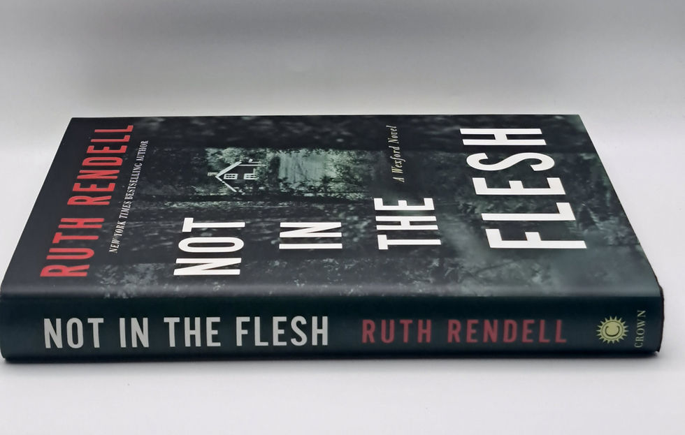 Thumbnail: Not in the Flesh by Ruth Rendell detective mystery
