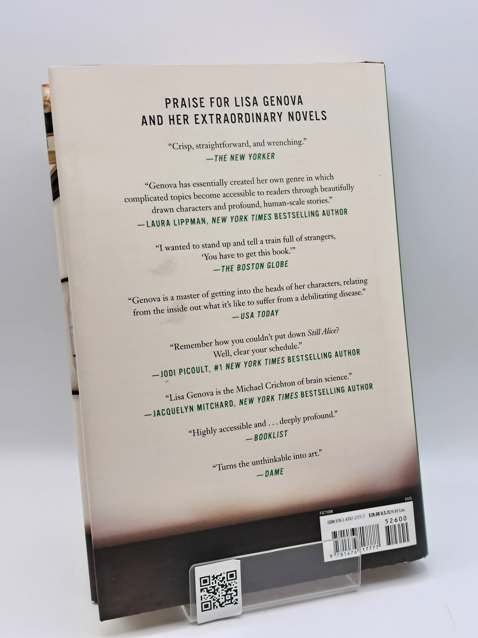 Inside the O’Briens by Lisa Genova family drama