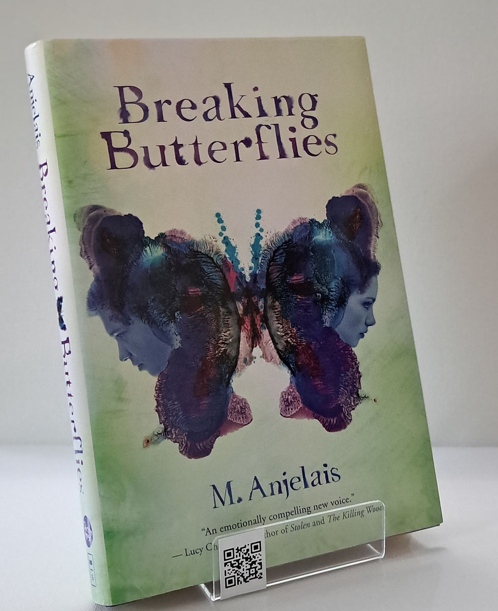 Breaking Butterfiles