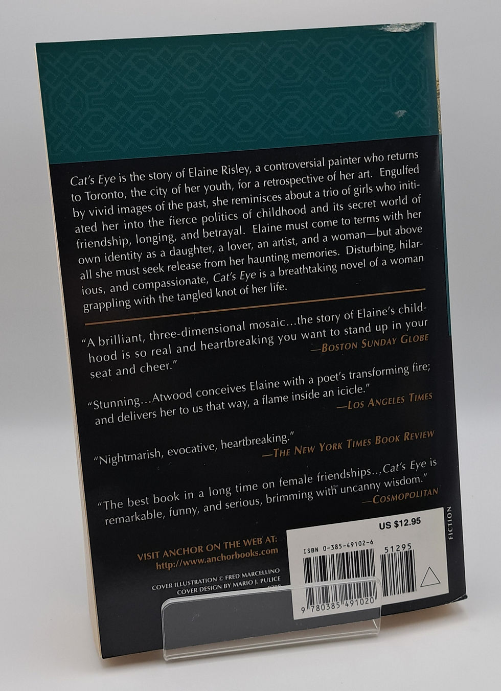 Cat's Eye by Margaret Atwood