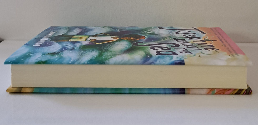 Thumbnail: Josephine Against the Sea by Shakirah Bourne (2021, Scholastic Press) Middle Grade Fantasy