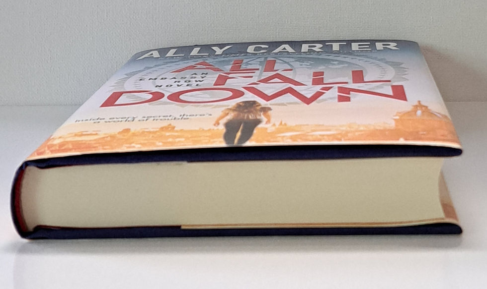 Thumbnail: All Fall Down - An Embassy Row Novel
