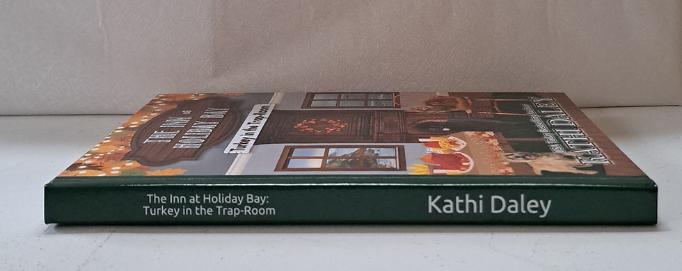 Thumbnail: The Inn at Holiday Bay: Turkey in the Trap-Room by Kathi Daley