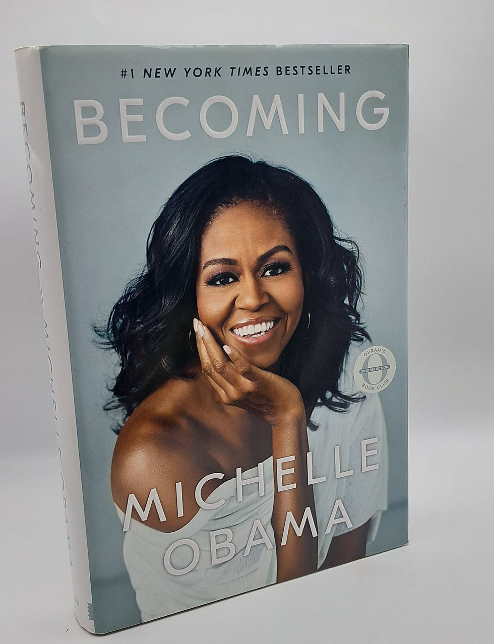 Becoming is Michelle Obama's deeply personal memoir