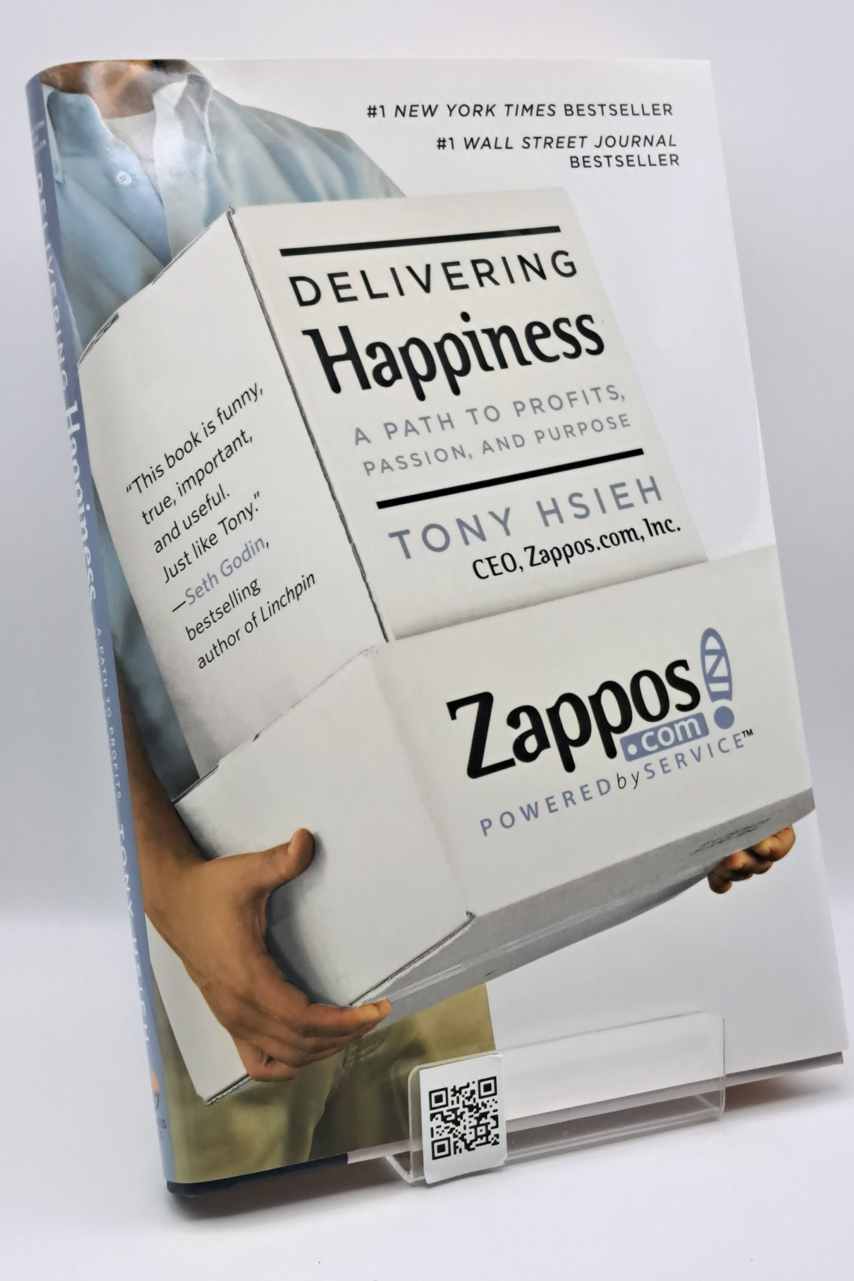 Delivering Happiness by Tony Hsieh