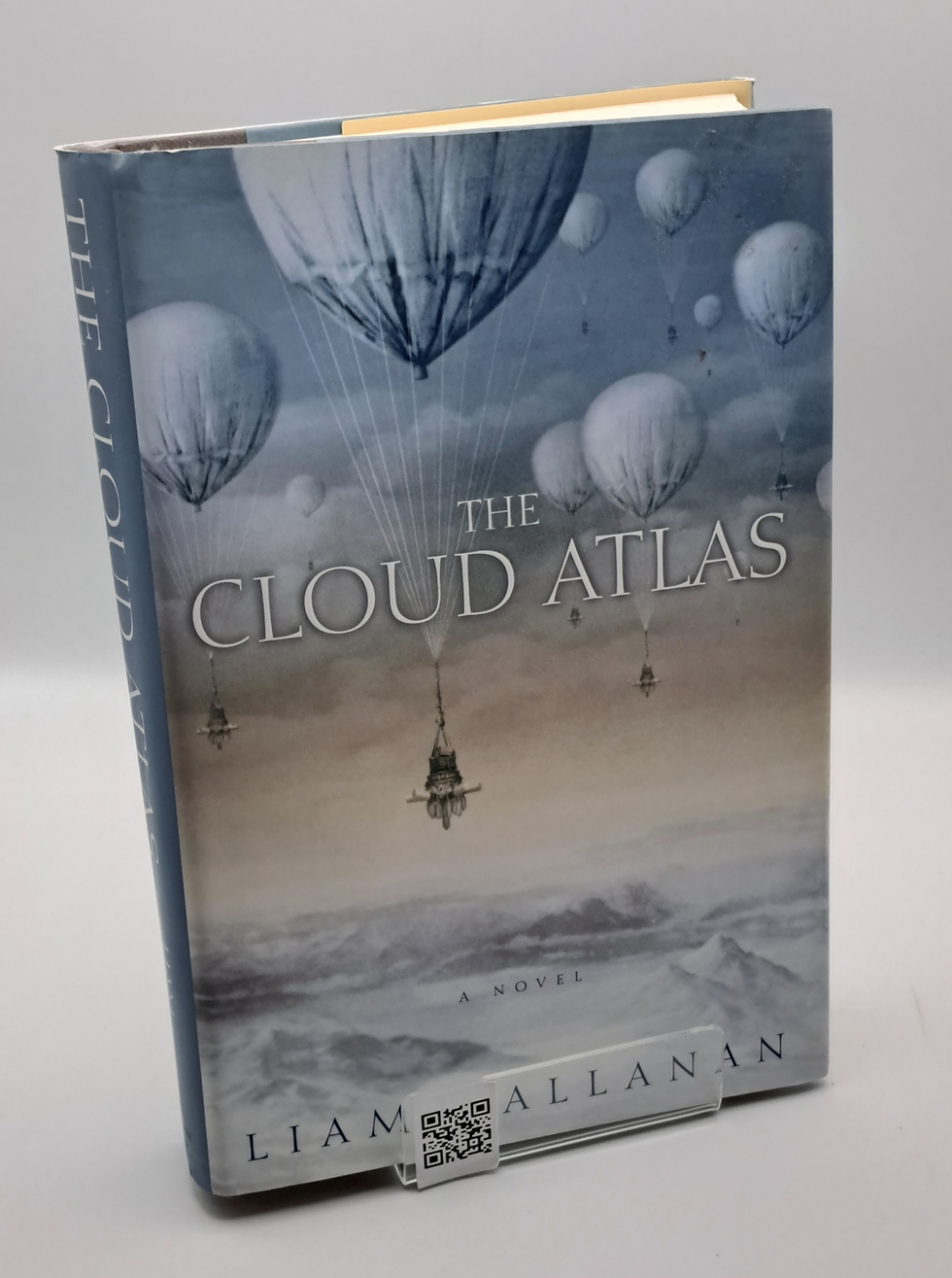 The Cloud Atlas by Liam Callanan historical fiction