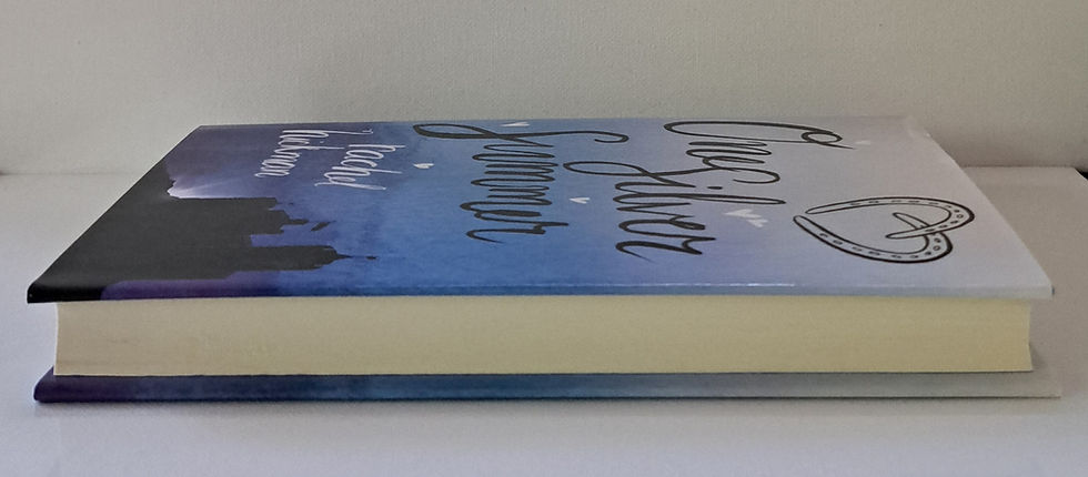 Thumbnail: One Silver Summer by Rachel Hickman