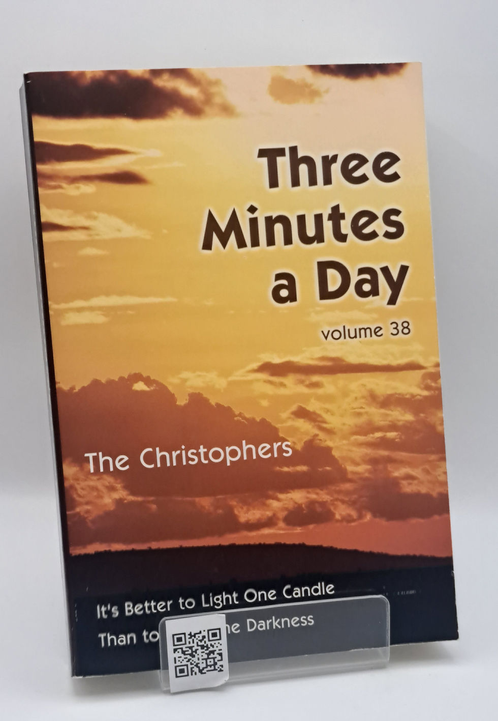 Three Minutes a Day by The Christophers devotional nonfiction