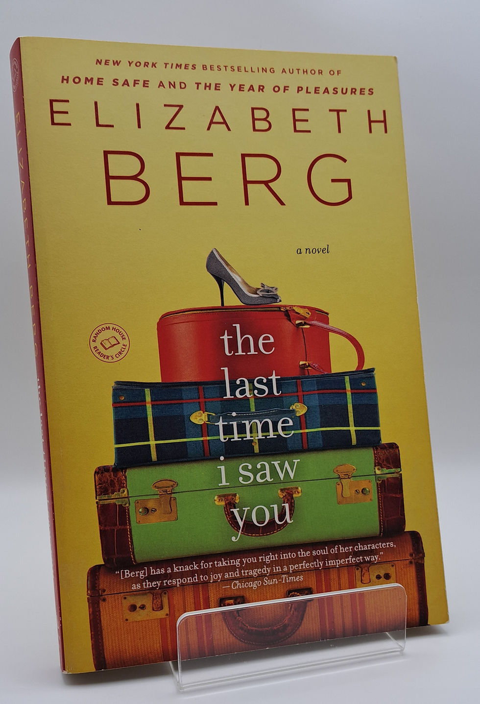 The Last Time I Saw You by Elizabeth Berg