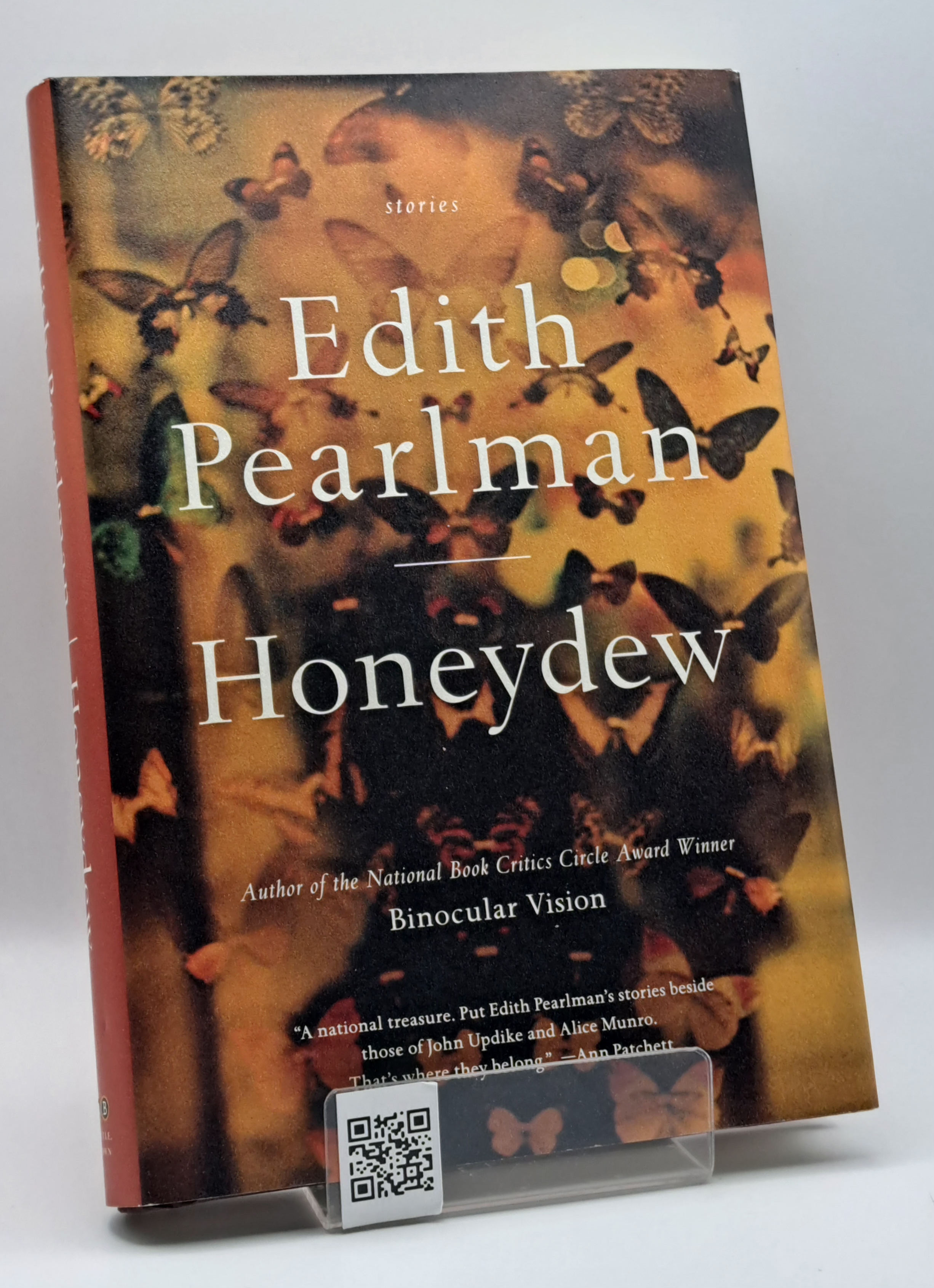 Honeydew by Edith Pearlman literary short stories