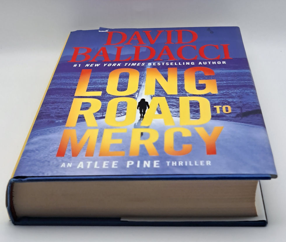 Thumbnail: Long Road to Mercy by David Baldacci