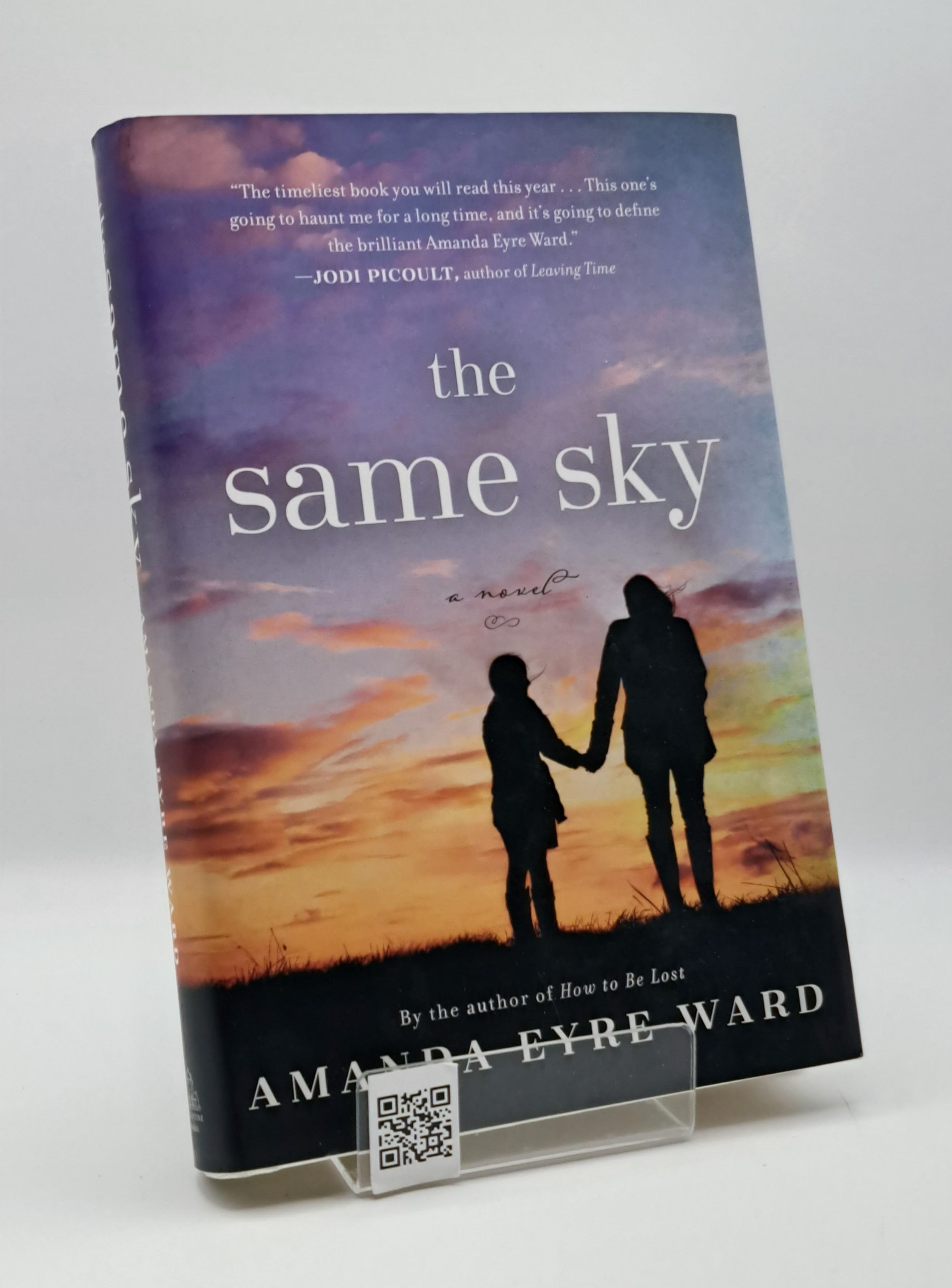 The Same Sky by Amanda Eyre Ward contemporary fiction