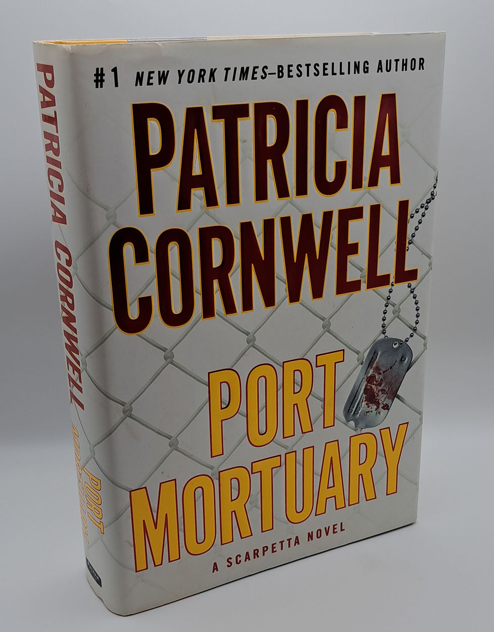 Port Mortuary by Patricia Cornwell, ISBN 9780399157219