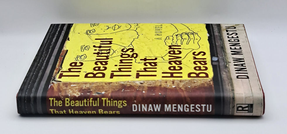 Thumbnail: The Beautiful Things That Heaven Bears by Dinaw Mengestu Literary Fiction