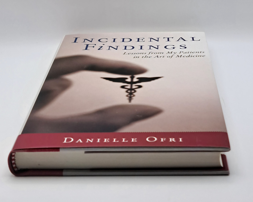 Thumbnail: Incidental Findings: Lessons from My Patients in the Art of Medicine
