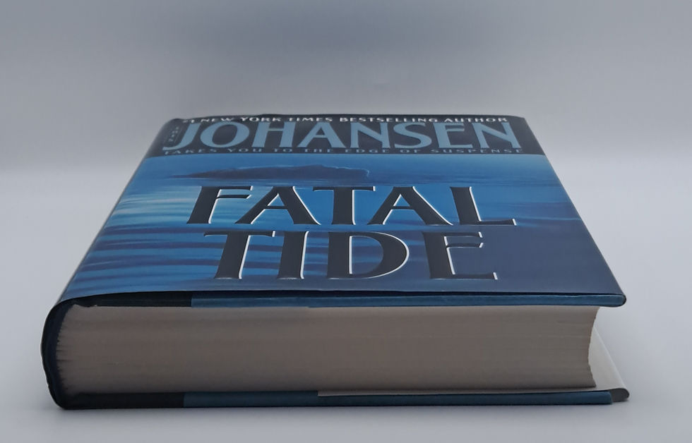Thumbnail: Fatal Tide by Iris Johansen