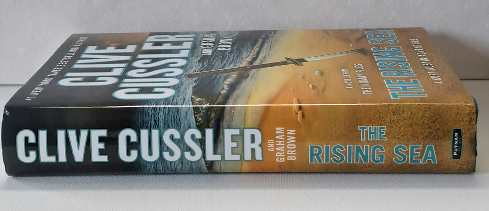 Thumbnail: The Rising Sea by Clive Cussler