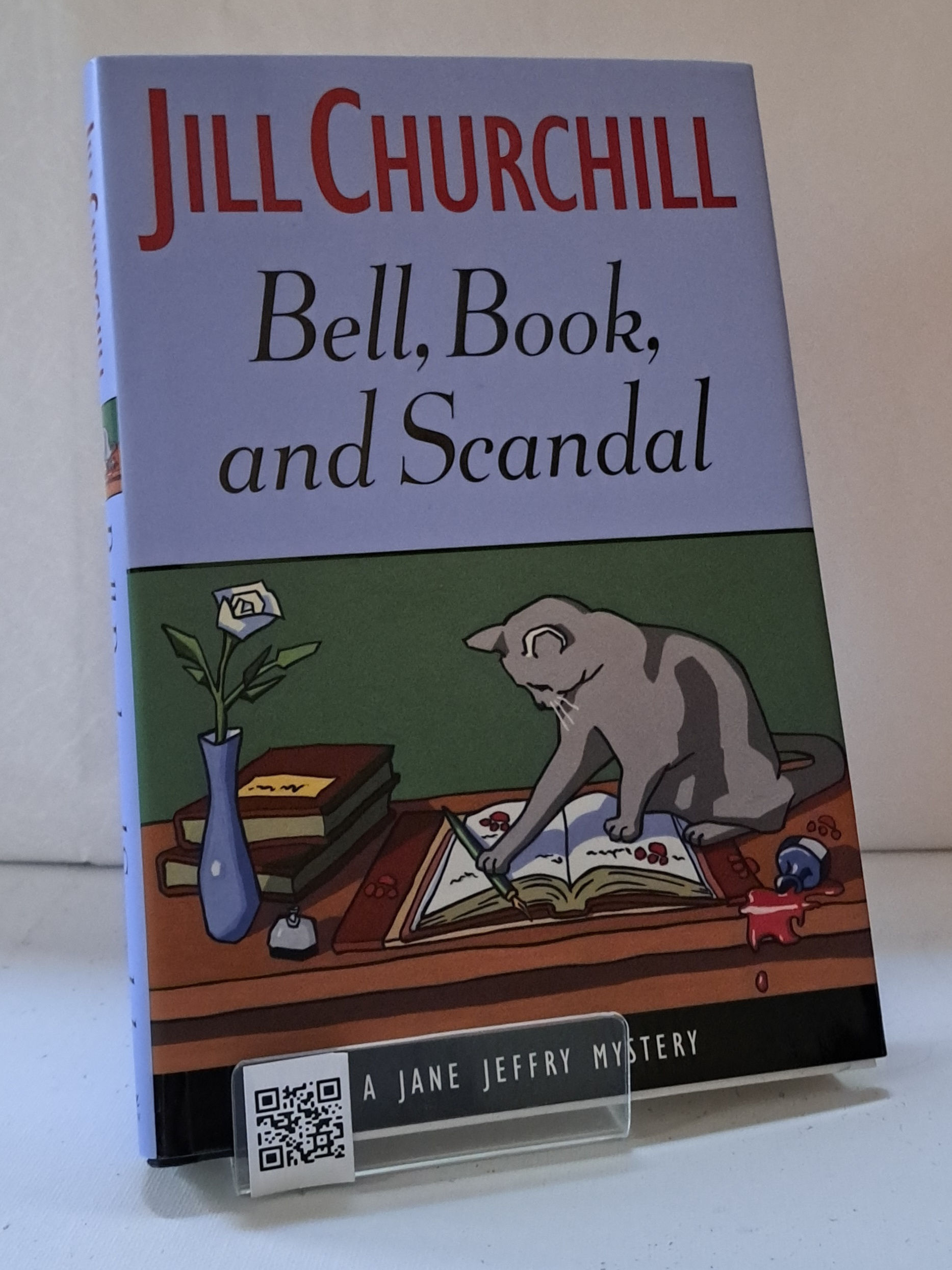 Bell, Book, and Scandal by Jill Churchill cozy mystery