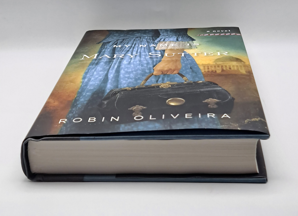 Thumbnail: My Name Is Mary Sutter by Robin Oliveira