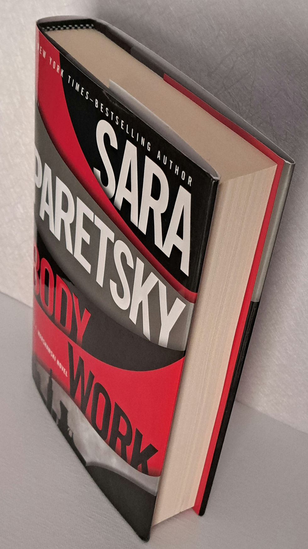 Body Work: A V.I. Warshawski Series #14 by Sara Paretsky