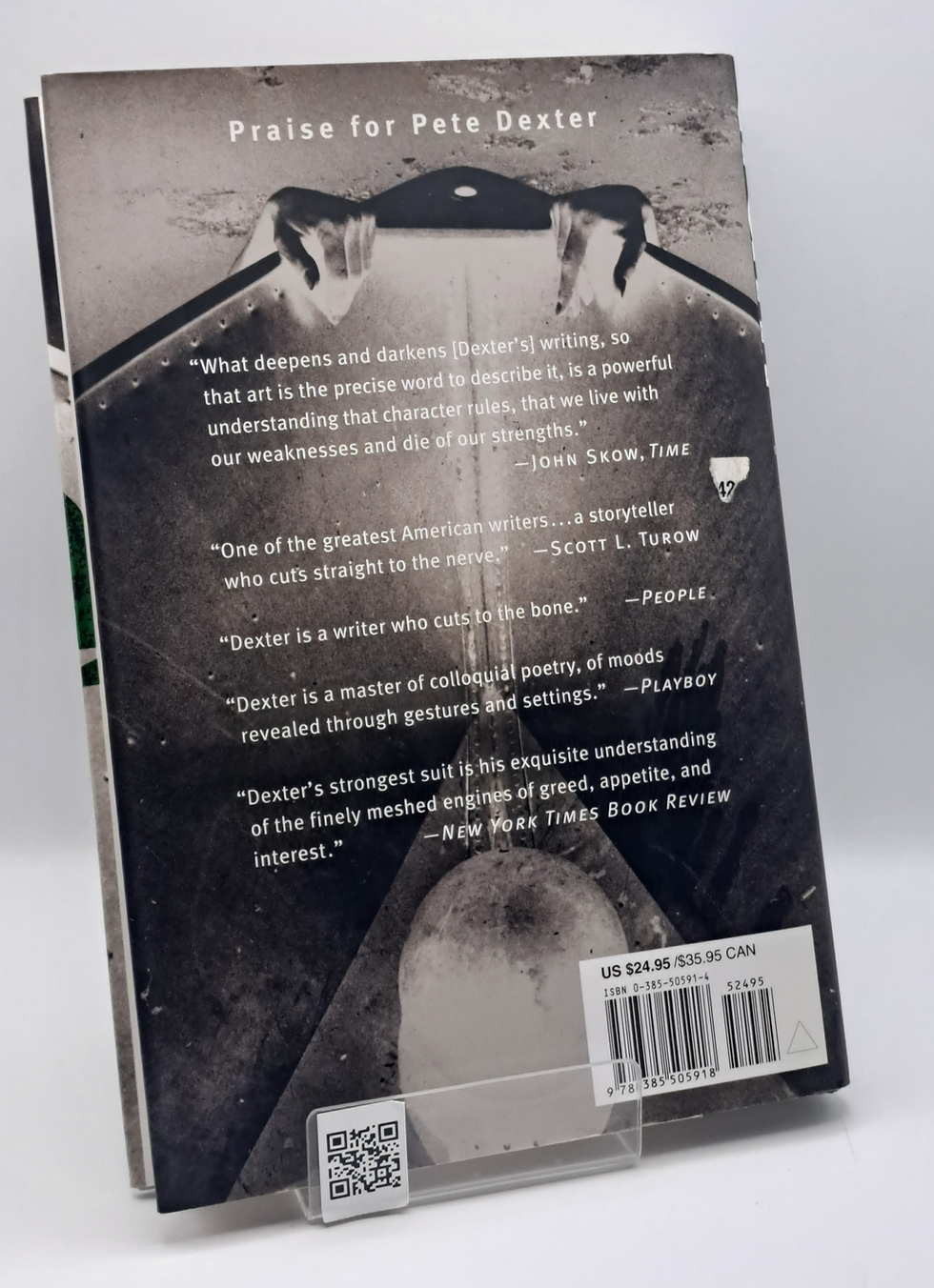 Train by Pete Dexter literary fiction