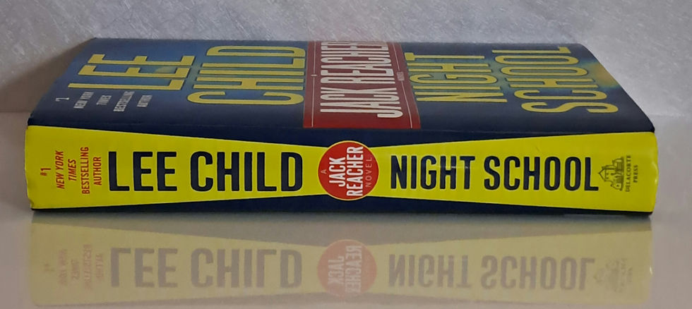 Thumbnail: Night School - Jack Reacher Novel - Lee Child